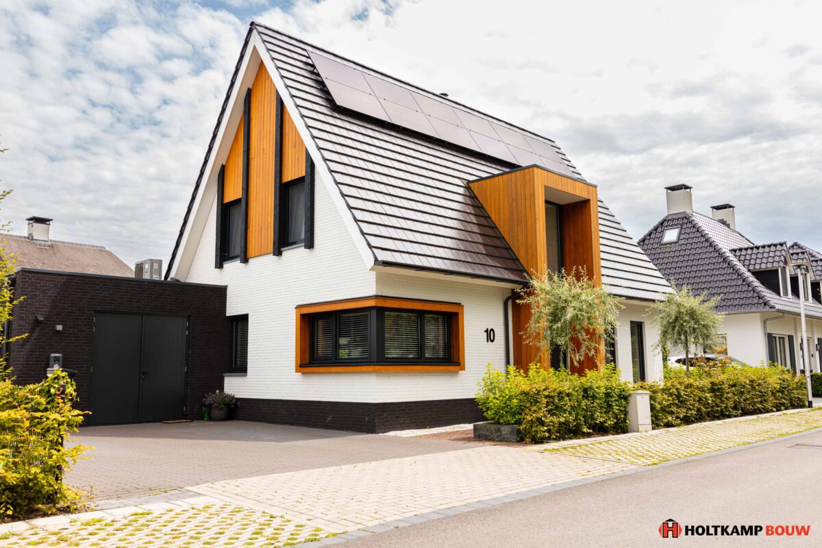 modern huis