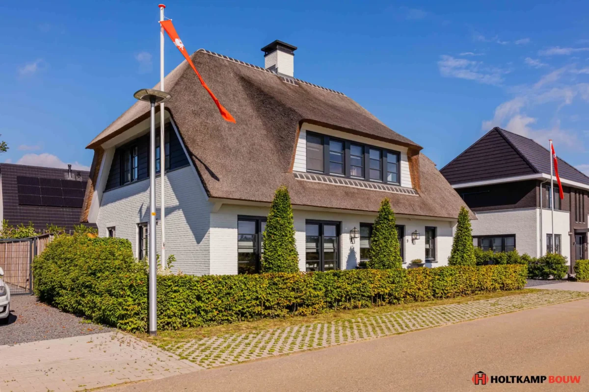 Huis Gebouwd Door Bouwbedrijf Almelo