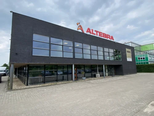 Duurzame verbouwing bedrijfspand buitenkant