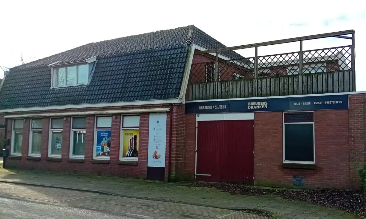 Bedrijfspand Slijterij oud