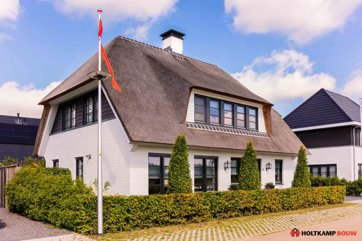 Hagestein Villa Voorkant Hengelo