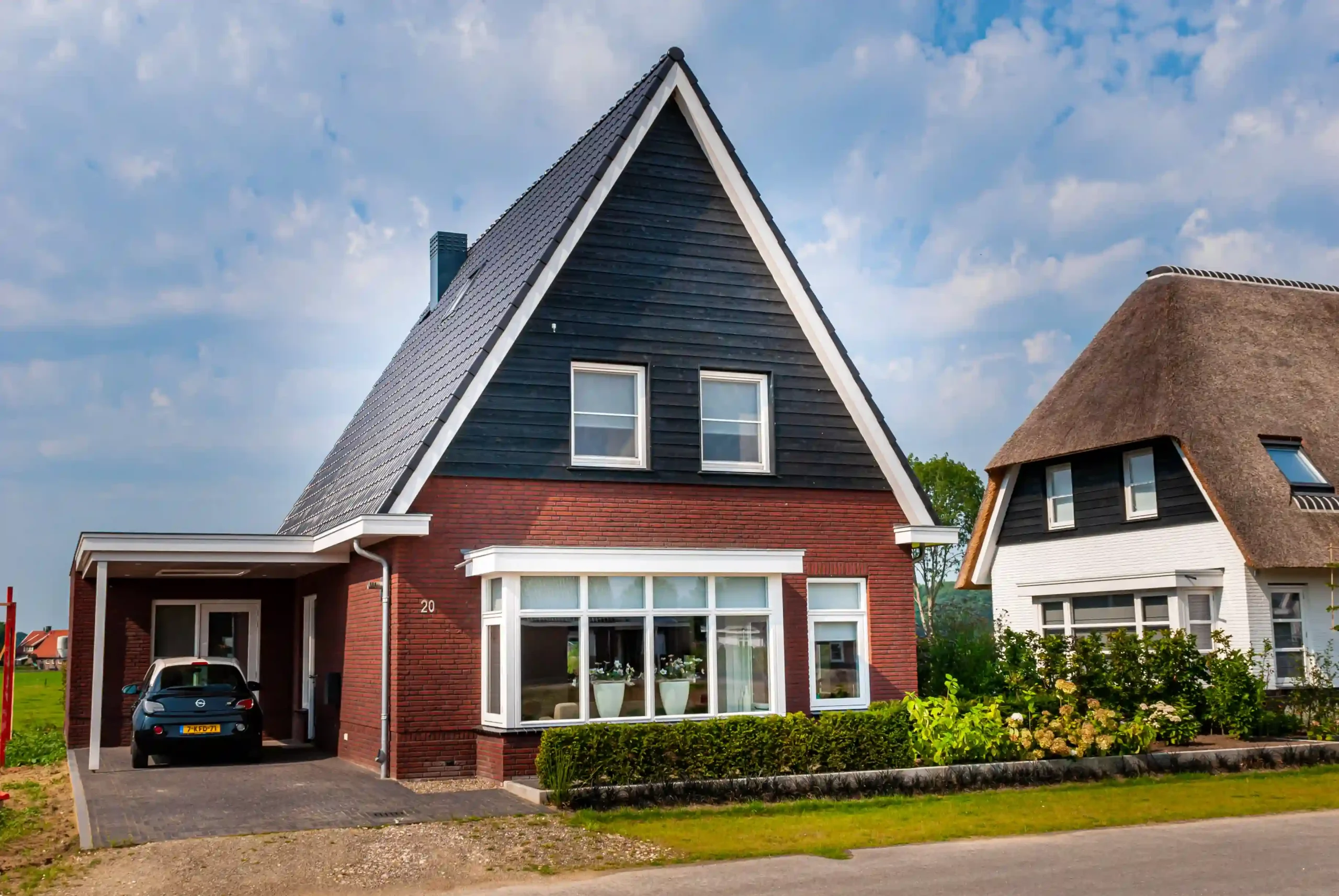 Woning met een tijdloos ontwerp