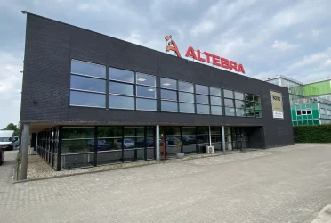 Duurzame verbouwing bedrijfspand buitenkant