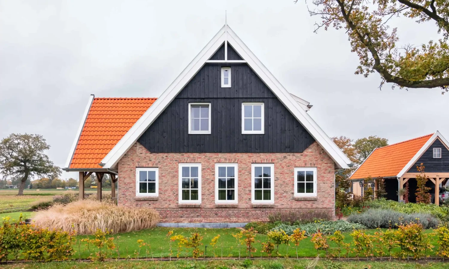 Moderne schuurwoning