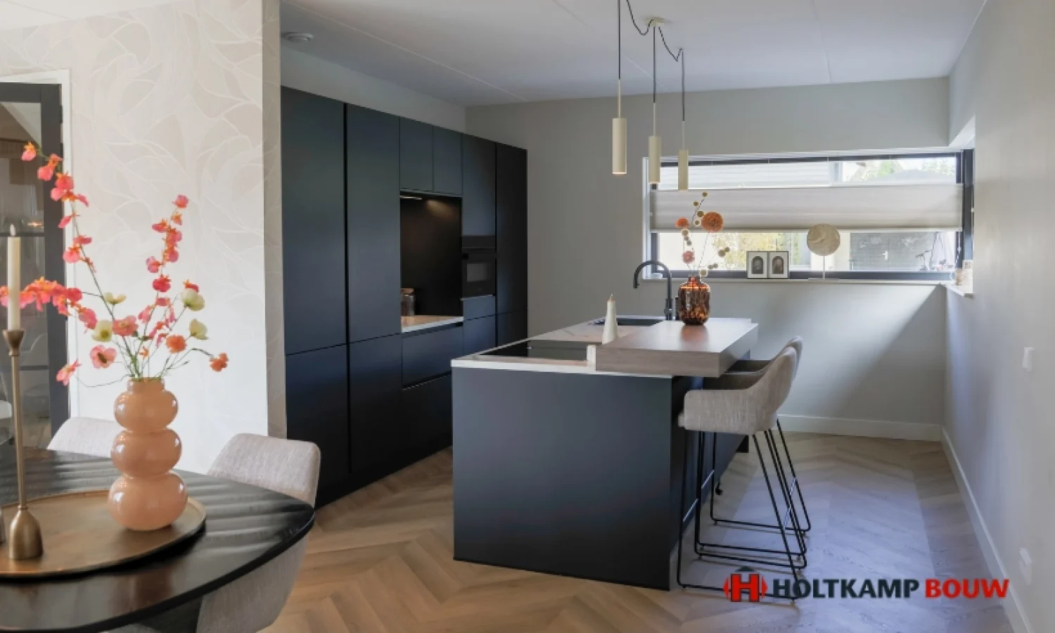 Keuken moderne maatwerkwoning